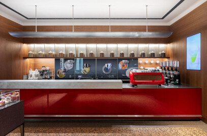 illy’s flagship store in Milan