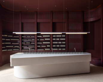 high end luxury store design