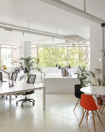 Coworking in Poblenou