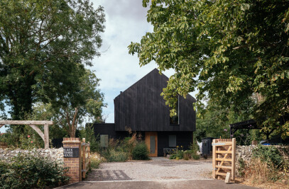 Black Timber House