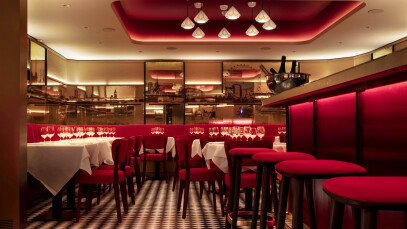 New Chez Pierre restaurant in Monte Carlo