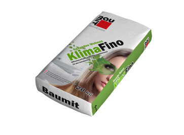 KlimaFino - Mineral, natural white lime-based fine plaster