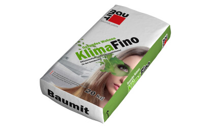KlimaFino - Mineral, natural white lime-based fine plaster