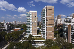 Perkins&Will complete innovative São Paulo residential project inspired by Oscar Niemeyer and the Brazilian modernist movement