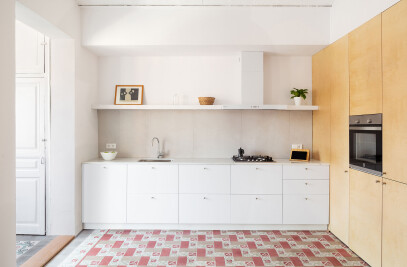 Flat renovation at Sant Antoni, Barcelona