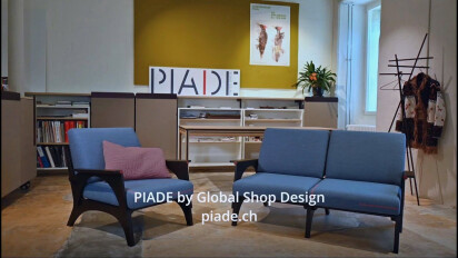 PIADE Diwane sofa, armchair and daybed