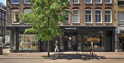 Shop facades and retail redevelopment, Amsterdam