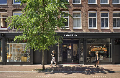 Shop facades and retail redevelopment, Amsterdam