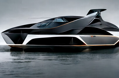 AI Super Yacht