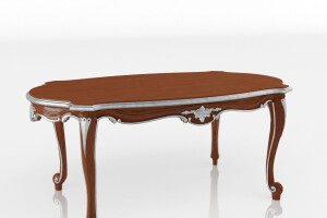 Classic Oval Coffee Table