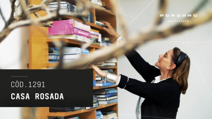 Ângela Roldão assina um incrível projeto arquitetônico para o Ed. Casa Rosada [Imóvel: CÓD.1291]