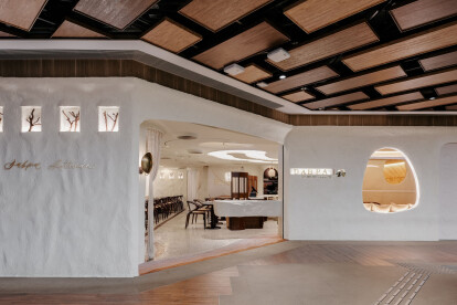 Minus workshop instils awe through its milk-lake-inspired Dabpa Artisan Restaurant