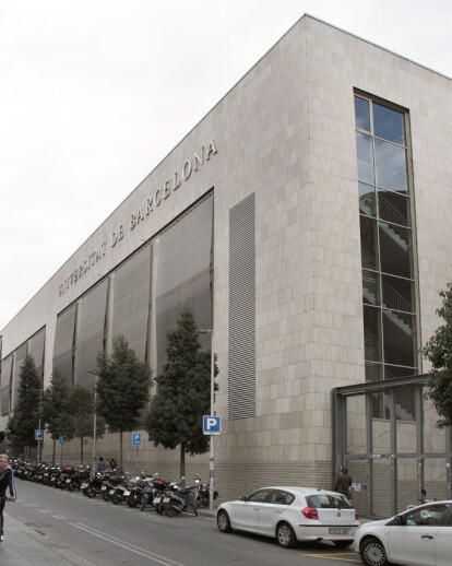 Faculty of Geography at University of Barcelona