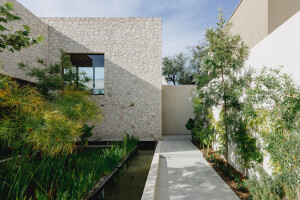 Garden With a House