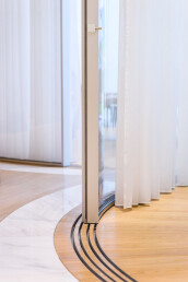 Piaget VIP rooms by Pierre Studer Architecte