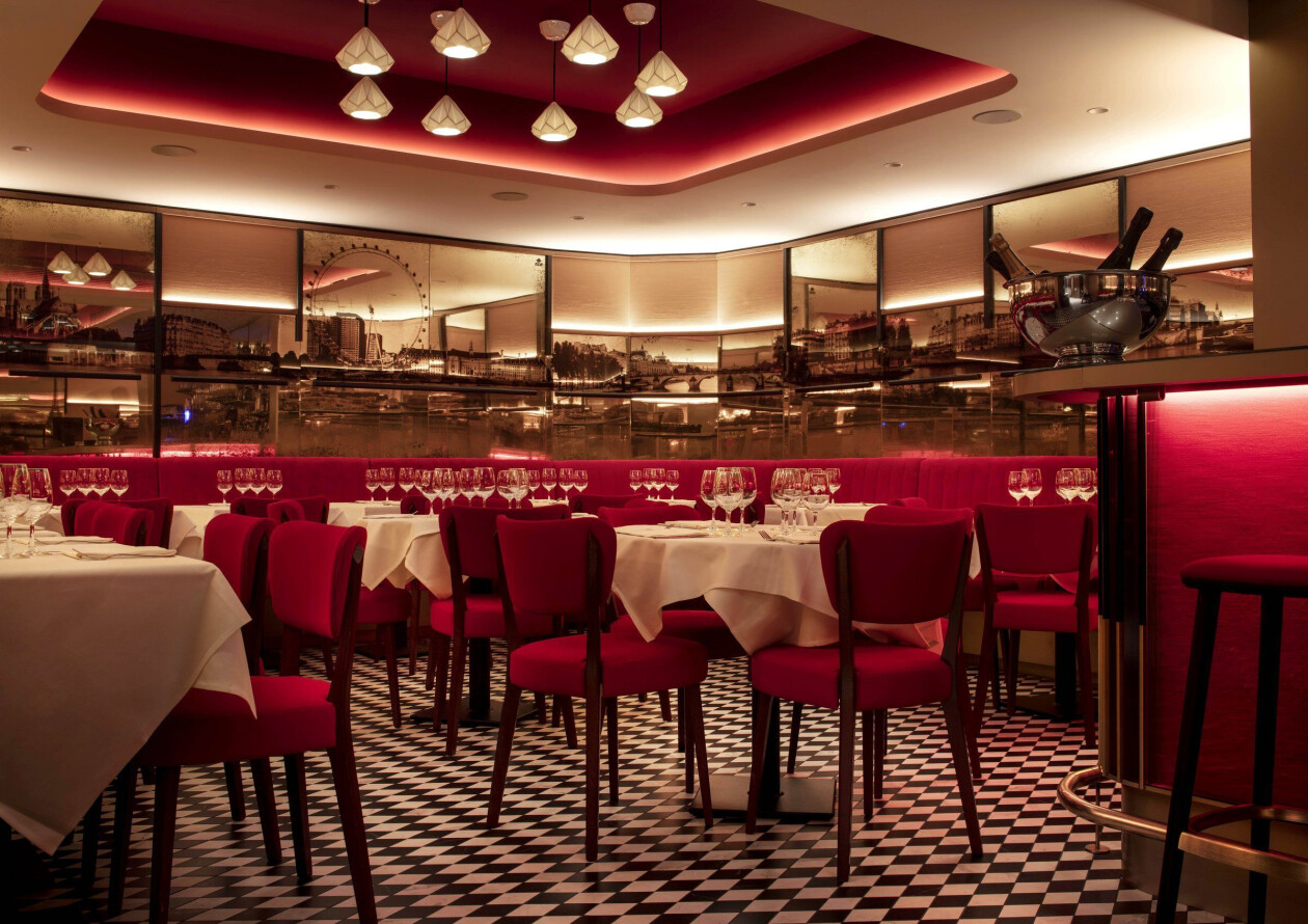 The new Chez Pierre Restaurant revives retro glitz and glamour in Monte Carlo