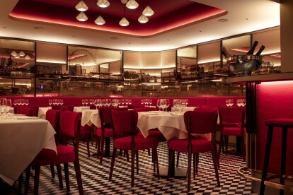 The new Chez Pierre Restaurant revives retro glitz and glamour in Monte Carlo