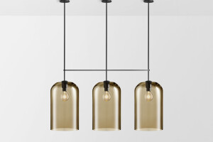 Lumi Extra Large Triple Pendant