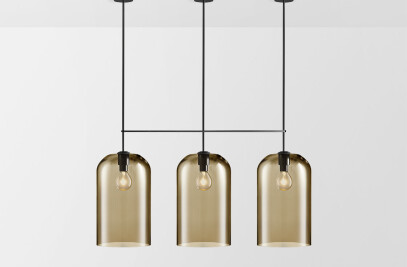 Lumi Extra Large Triple Pendant