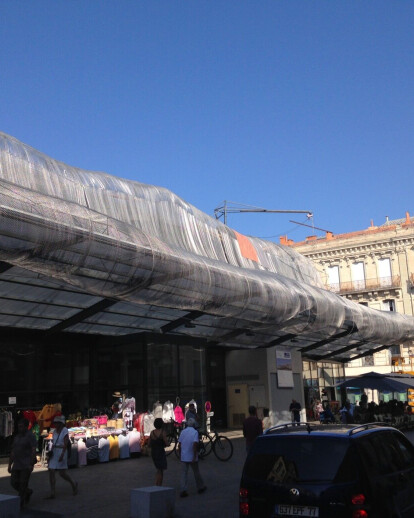 Halles de Sète Market