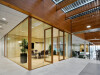 iQ Structural transparent double-walled glass partitions for maximum soundproofing