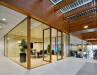 iQ Structural transparent double-walled glass partitions for maximum soundproofing