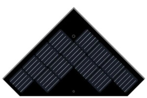SunStyle Solar Tile bottom 67WP (Europe)
