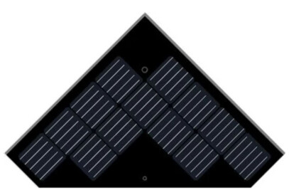 SunStyle Solar Tile bottom 67WP (Europe)