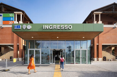 Cisanello Hospital extension