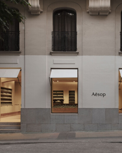 AESOP SIGNATURE STORE MADRID