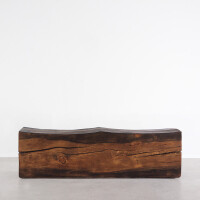 Contorno Solid Wood Bench