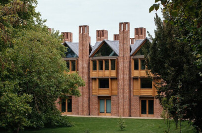 The New Library, Magdalene College