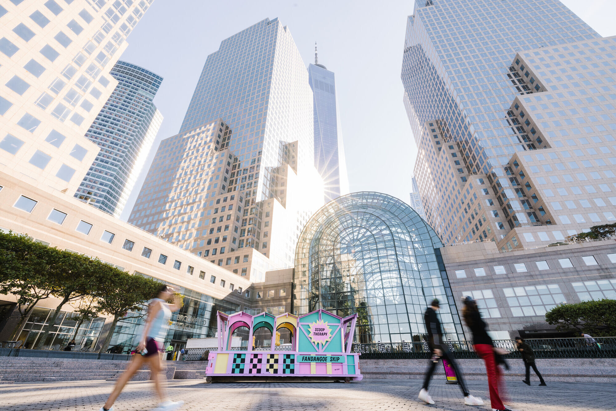 photo_credit DA PING LUO, Fandangoe Skip *on tour* Brookfield Place photo_credit DA PING LUO, Fandangoe Skip *on tour* Brookfield Place