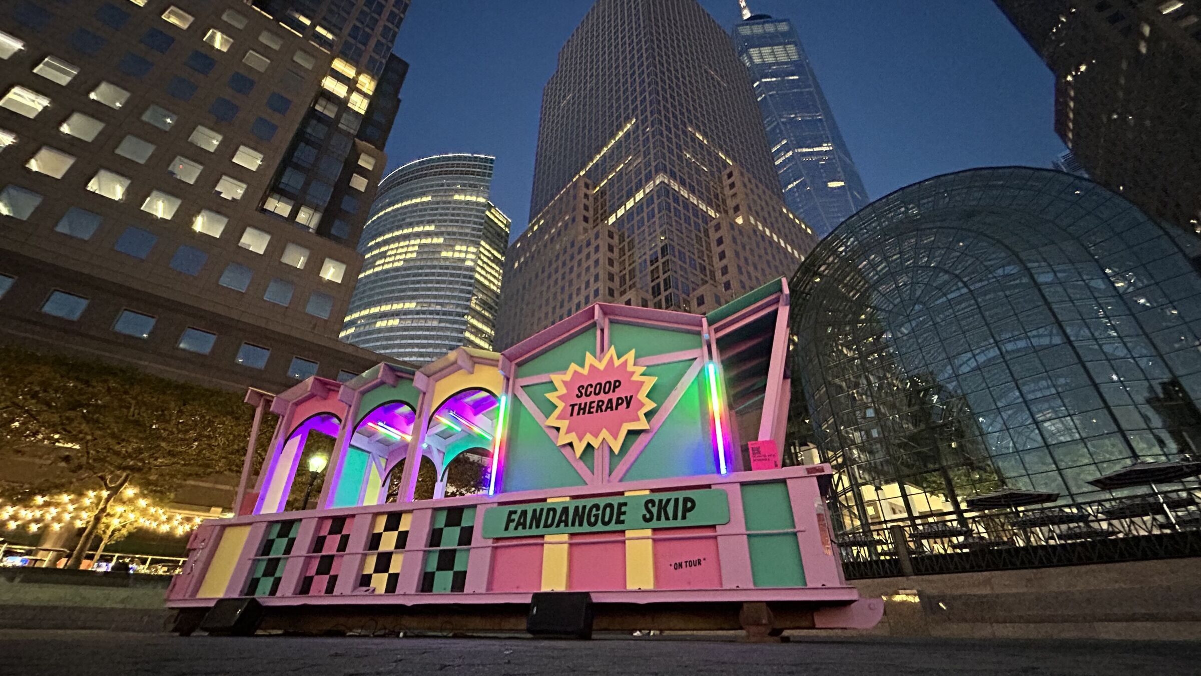 photo_credit James Bisp, Fandangoe Skip *on tour* Brookfield Place photo_credit James Bisp, Fandangoe Skip *on tour* Brookfield Place