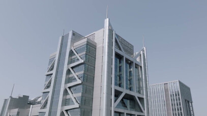 The Exo Towers: Ruifeng Digital Finance Center