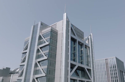 The Exo Towers: Ruifeng Digital Finance Center