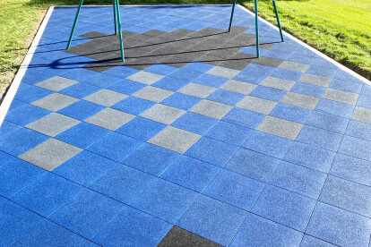 duraSAFE® Rubber Playground Tiles