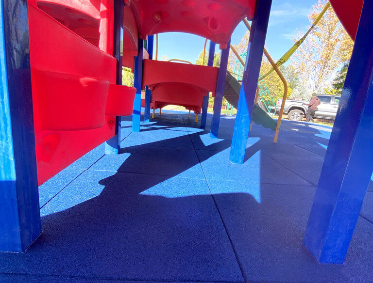 duraSAFE® Rubber Playground Tiles