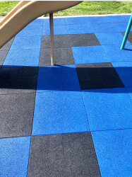 duraSAFE® Rubber Playground Tiles