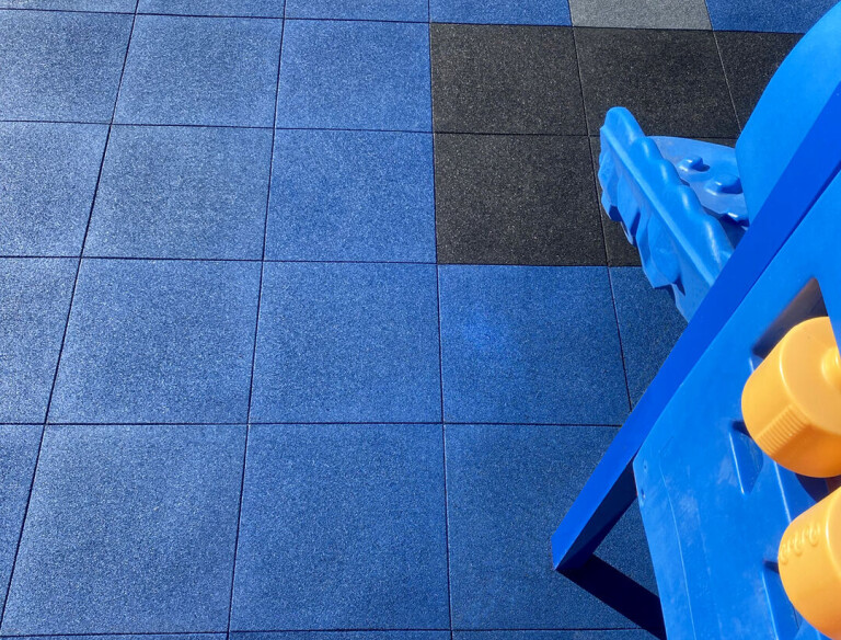 duraSAFE® Rubber Playground Tiles