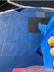 duraSAFE® Rubber Playground Tiles