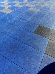 duraSAFE® Rubber Playground Tiles