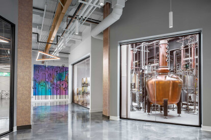 Cocktail Shaker - Distillery of Modern Art