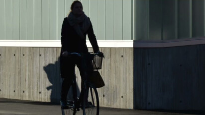 Glasfabrik LAMBERTS: Bicycle Hotel Lillestrøm