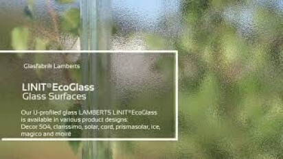 LAMBERTS LINIT EcoGlass - Glass Surfaces