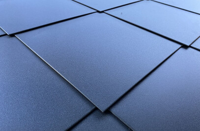 Diamond Steel Shingles