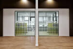 iQ PROTECT Fire Hightech - fully transparent fire-resistant partition