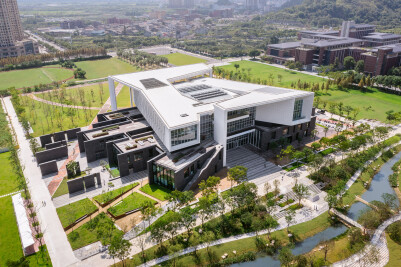 Ge Hekai Hall at Wenzhou-Kean University