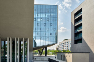 Symbiosis Business District’s Building D