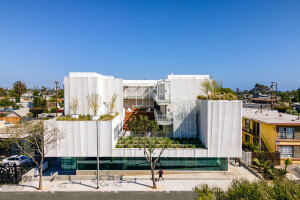 Brooks + Scarpa reimagines affordable mixed-use housing for the transitional-aged youth in LA